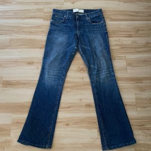 Paper and denim size 27 great condition! Low waist Boot cut